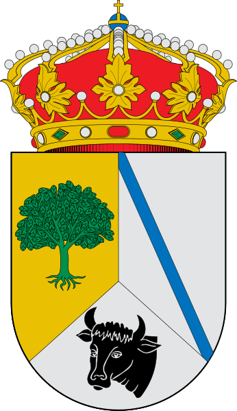 Escudo de Sanchón de la Sagrada/Arms of Sanchón de la Sagrada