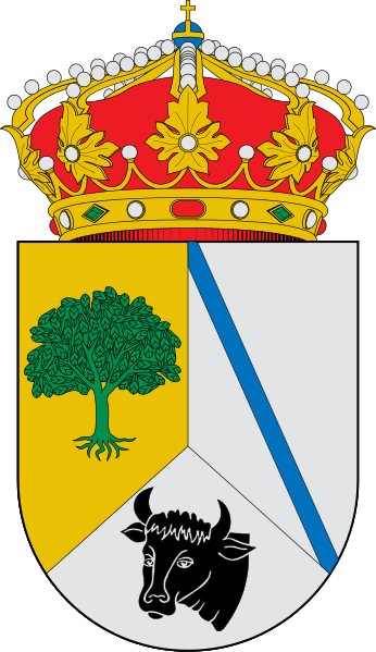 Escudo de Sanchón de la Sagrada