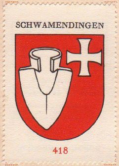 Wappen von/Blason de Schwamendingen