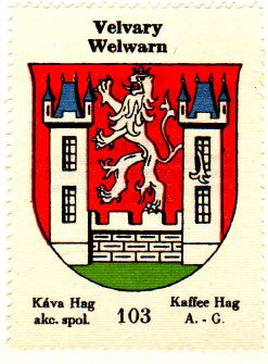 Arms of Velvary