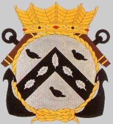 Coat of arms (crest) of the Zr.Ms. Abraham van der Hulst, Netherlands Navy