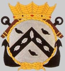 Coat of arms (crest) of Zr.Ms. Abraham van der Hulst, Netherlands Navy