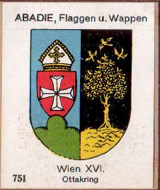 Wappen von Wien-Ottakring/Coat of arms (crest) of Wien-Ottakring