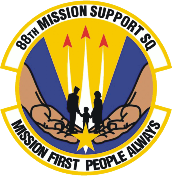 File:88th Mission Support Squadron, US Air Force.png