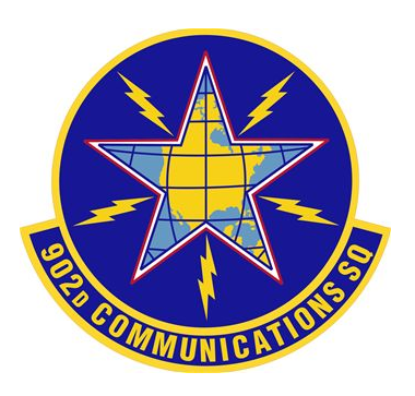 File:902nd Communications Squadron, US Air Force.png