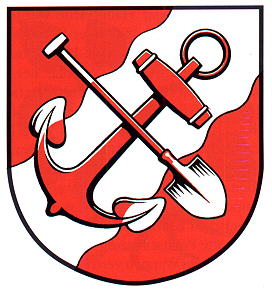 Wappen von Brunsbüttel/Arms (crest) of Brunsbüttel
