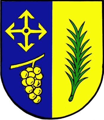 Arms (crest) of Drnovice (Vyškov)