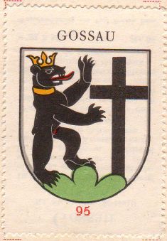 Wappen von/Blason de Gossau (Sankt Gallen)