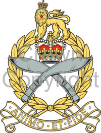 Coat of arms (crest) of the Gurkha Staff and Personnel Support Branch, British Army
