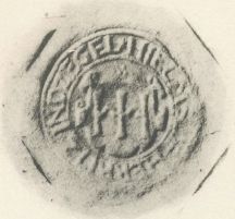 Seal of Hjelmslev Herred