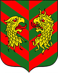 Arms (crest) of Kyahtinsky Rayon
