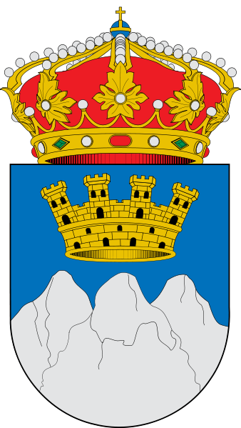 Escudo de La Hiruela/Arms (crest) of La Hiruela