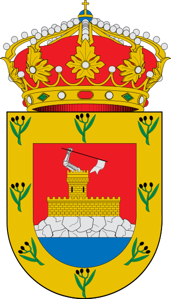 Escudo de Luque/Arms (crest) of Luque