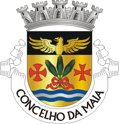 Brasão de Maia (city)