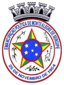 Brasão de Monte Alegre de Sergipe/Arms (crest) of Monte Alegre de Sergipe