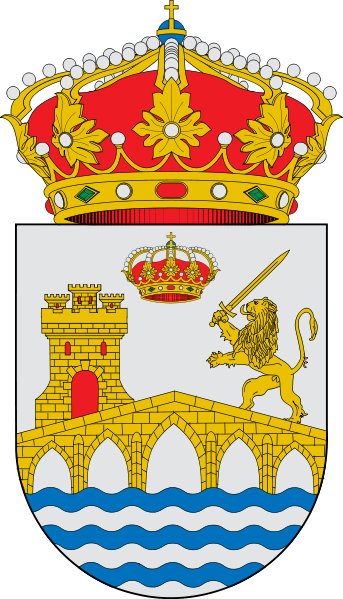 Escudo de Ourense/Arms (crest) of Ourense