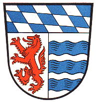 Wappen von Passau (kreis)/Arms (crest) of Passau (kreis)