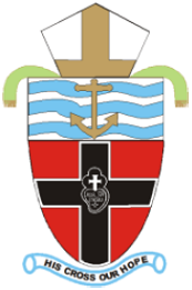 Arms (crest) of Diocese of Mandeville