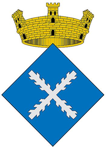 Escudo de Sant Andreu Salou/Arms (crest) of Sant Andreu Salou