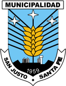 Escudo de San Justo/Arms (crest) of San Justo