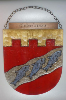 Wappen von Untersiemau/Coat of arms (crest) of Untersiemau