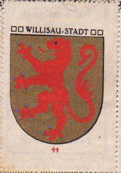 Wappen von/Blason de Willisau