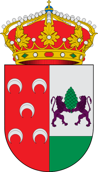 Escudo de Xunqueira de Ambía/Arms (crest) of Xunqueira de Ambía