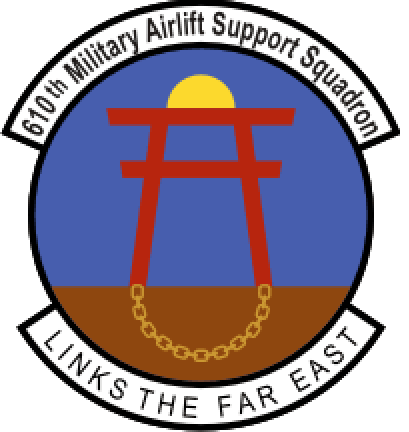 File:610th Military Airlift Support Squadron, US Air Force.png