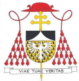 Arms (crest) of Michael Browne