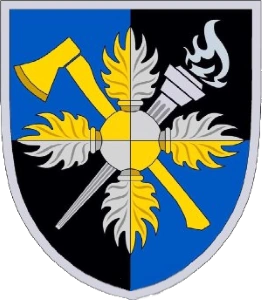 Arms of Combined Training Center, Ukraine