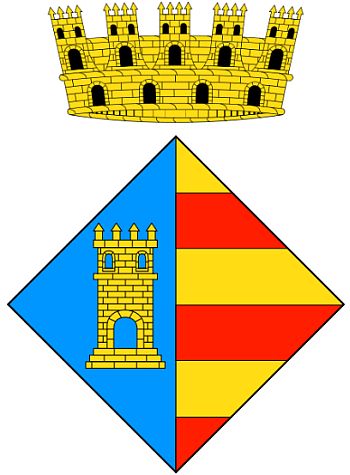 Escudo de L'Escala/Arms (crest) of L'Escala