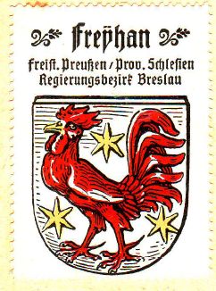 Arms (crest) of Cieszków
