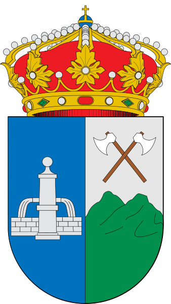 Escudo de Marjaliza/Arms (crest) of Marjaliza