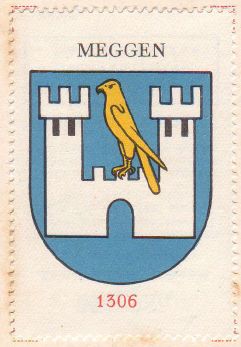 Wappen von/Blason de Meggen (Luzern)