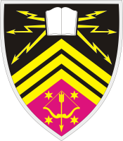 Coat of arms (crest) of Military College of Sergeants of the Military Institute of Telecommunications and Information Technologies, Ukraine