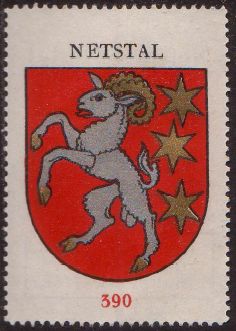 Wappen von/Blason de Netstal
