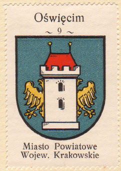 Coat of arms (crest) of Oświęcim