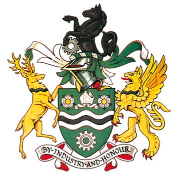 Arms (crest) of Rotherham