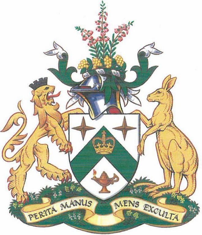 Coat of arms (crest) of Royal Melbourne Institute of Technology