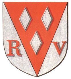 Wapen van Rijkevorsel/Coat of arms (crest) of Rijkevorsel