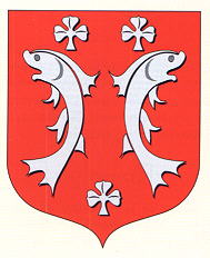 Blason de Saint-Venant/Arms (crest) of Saint-Venant