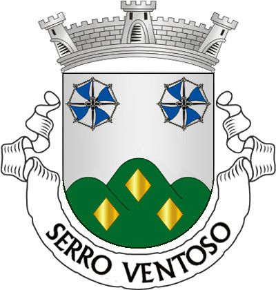 Brasão de Serro Ventoso