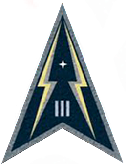 Coat of arms (crest) of the Space Delta 3, US Space Force
