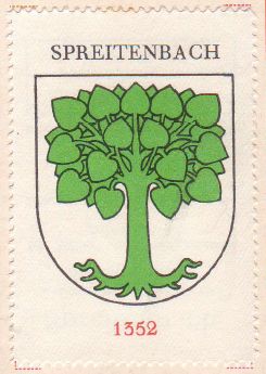 Wappen von/Blason de Spreitenbach