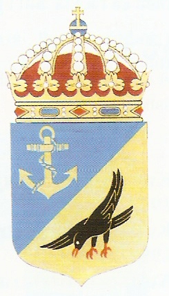Coat of arms (crest) of the The Gullmar Base, Swedish Navy