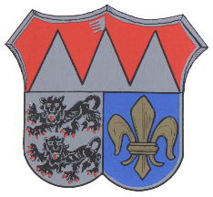 Wappen von Würzburg (kreis)/Arms (crest) of Würzburg (kreis)