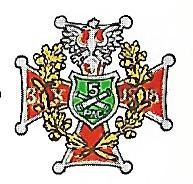 Coat of arms (crest) of the 5th Medium Artillery Regiment, Polish Army