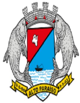 Brasão de Alto Paraíso (Paraná)/Arms (crest) of Alto Paraíso (Paraná)
