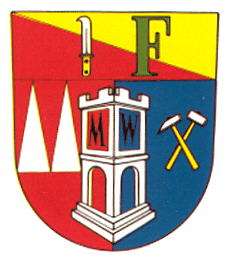 Arms (crest) of Budišov nad Budišovkou