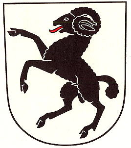 Wappen von Dägerlen/Arms of Dägerlen